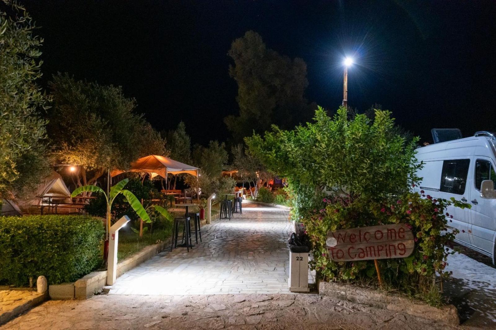 Garden Villa Lake Side & Glamping Ksamil Dış mekan fotoğraf