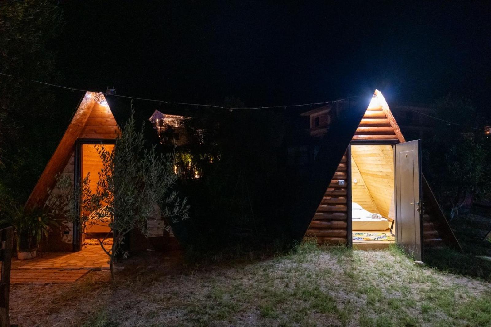 Garden Villa Lake Side & Glamping Ksamil Dış mekan fotoğraf