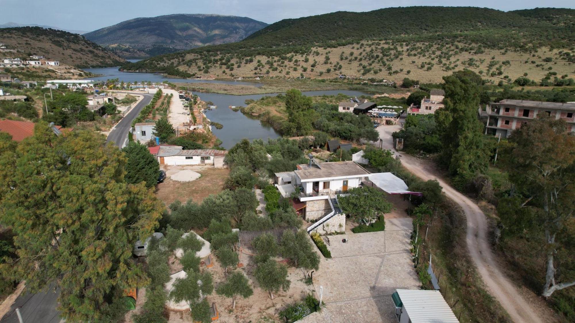 Garden Villa Lake Side & Glamping Ksamil Dış mekan fotoğraf