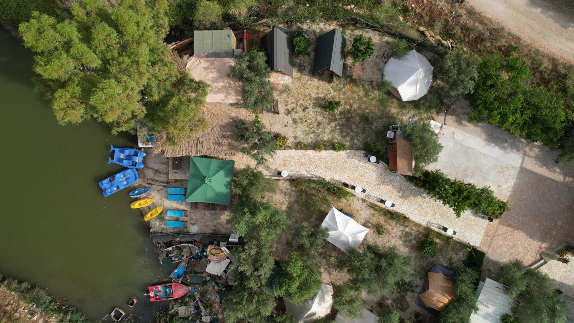 Garden Villa Lake Side & Glamping Ksamil Dış mekan fotoğraf