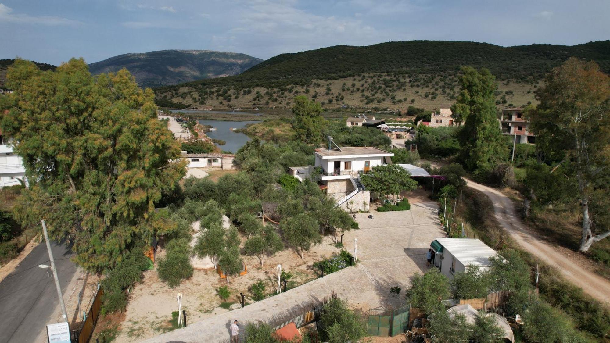 Garden Villa Lake Side & Glamping Ksamil Dış mekan fotoğraf