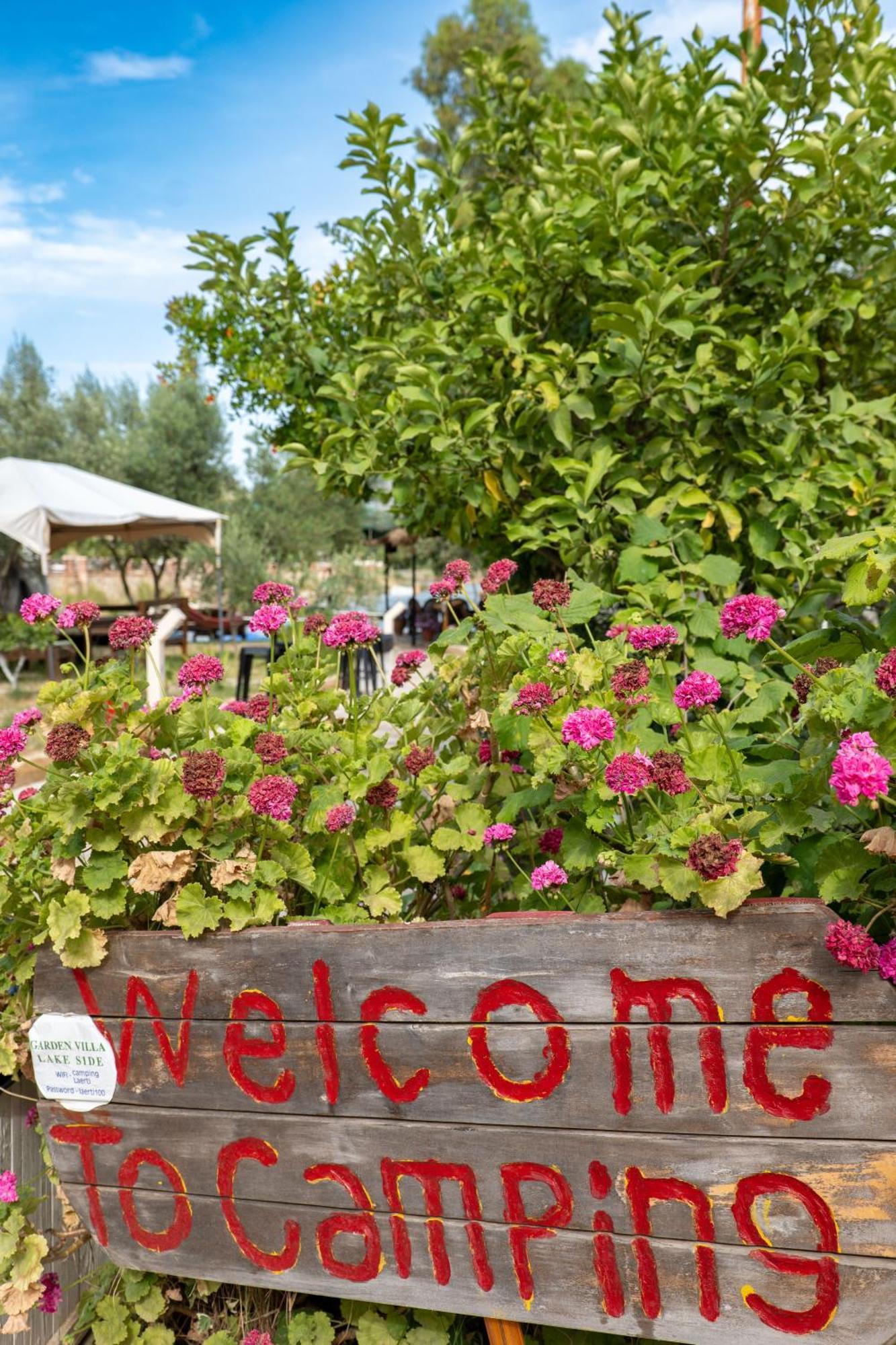 Garden Villa Lake Side & Glamping Ksamil Dış mekan fotoğraf