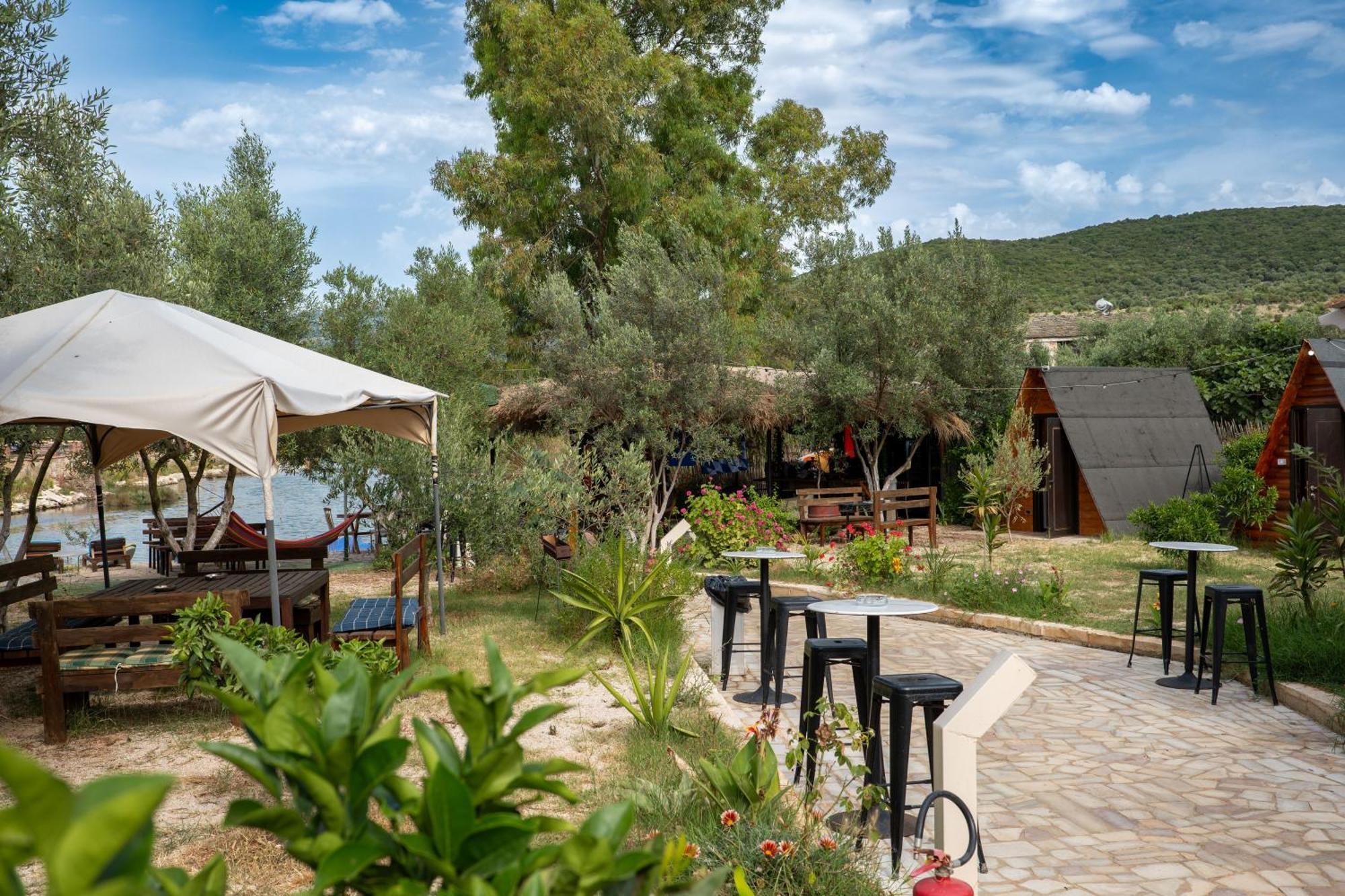 Garden Villa Lake Side & Glamping Ksamil Dış mekan fotoğraf