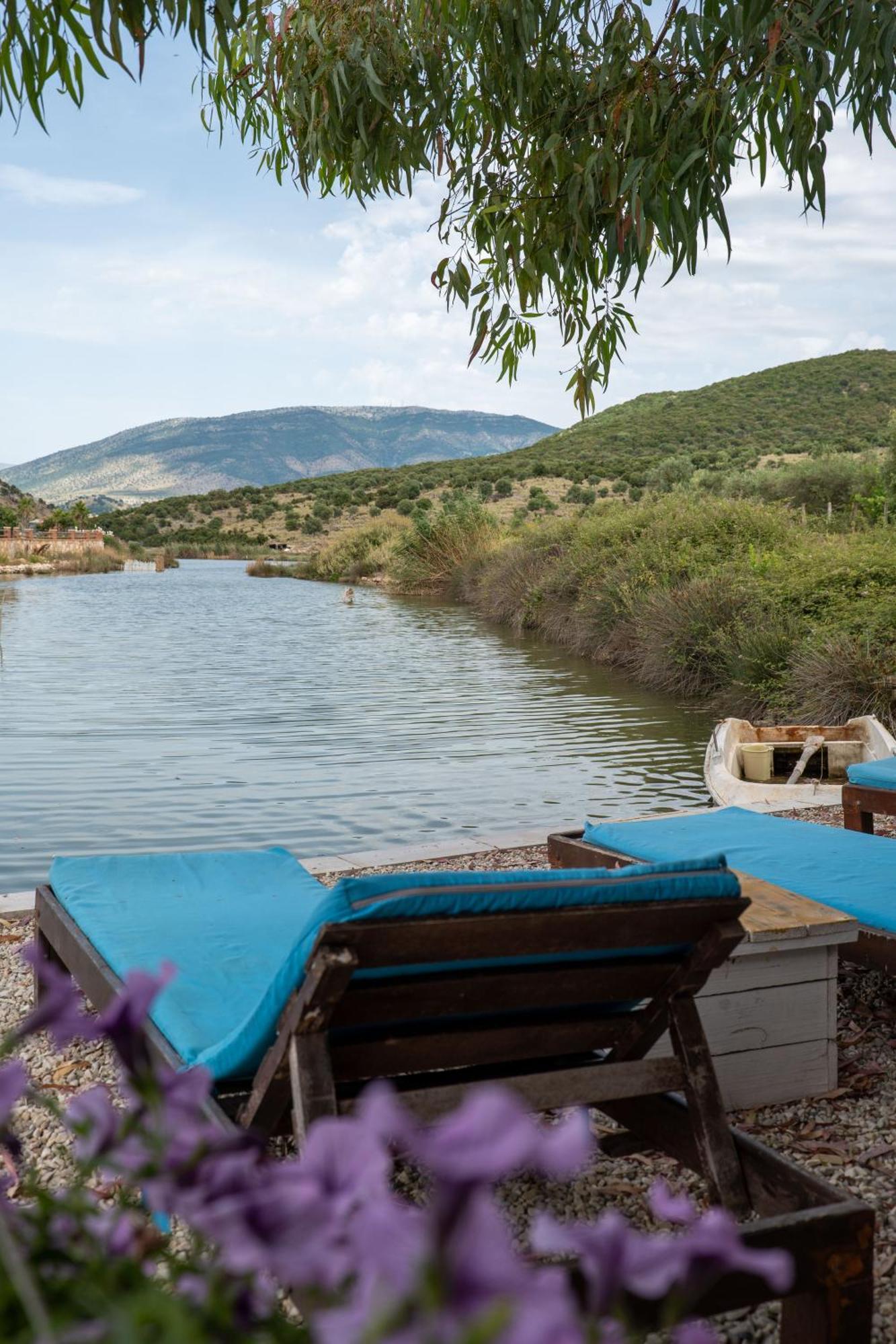 Garden Villa Lake Side & Glamping Ksamil Dış mekan fotoğraf