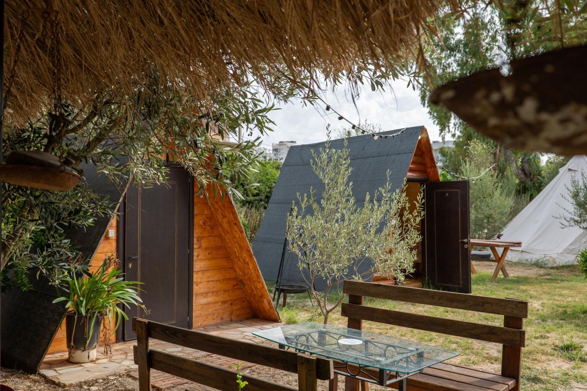 Garden Villa Lake Side & Glamping Ksamil Dış mekan fotoğraf