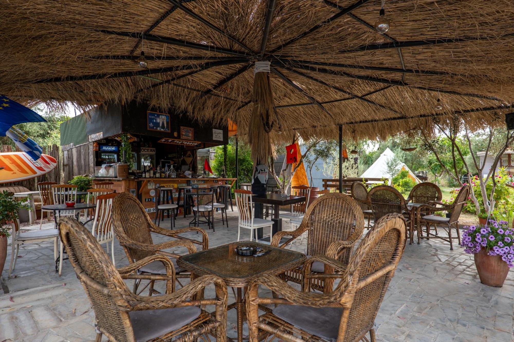 Garden Villa Lake Side & Glamping Ksamil Dış mekan fotoğraf
