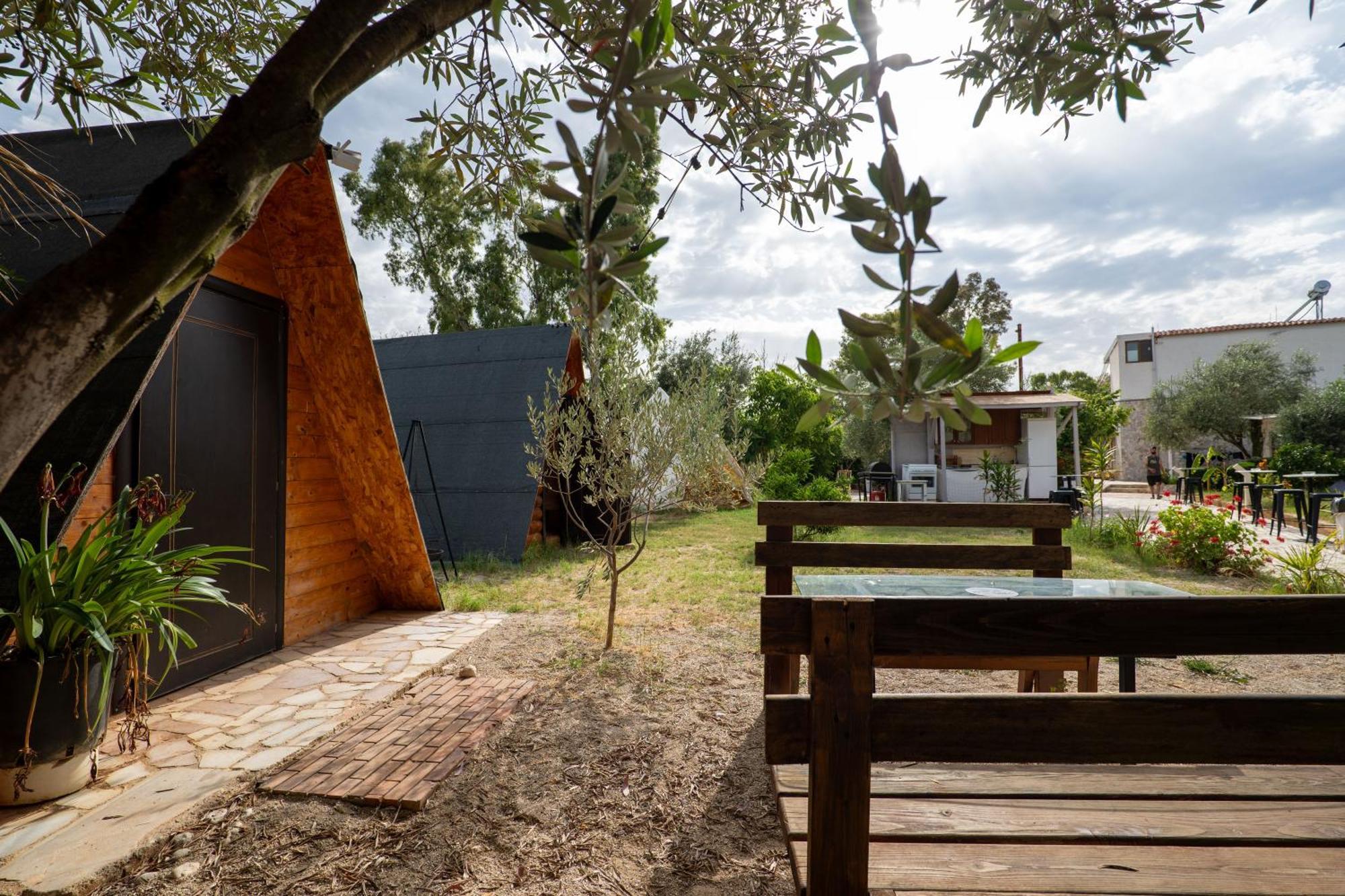 Garden Villa Lake Side & Glamping Ksamil Dış mekan fotoğraf