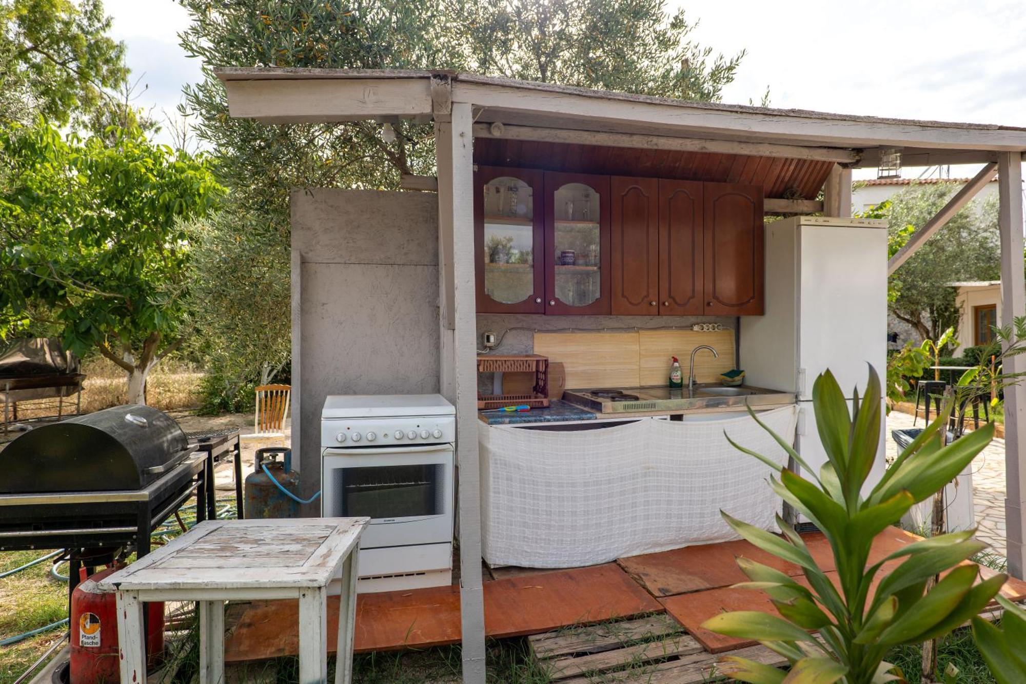Garden Villa Lake Side & Glamping Ksamil Dış mekan fotoğraf