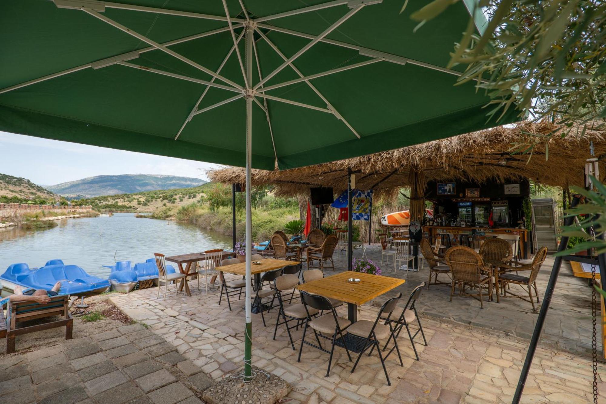 Garden Villa Lake Side & Glamping Ksamil Dış mekan fotoğraf