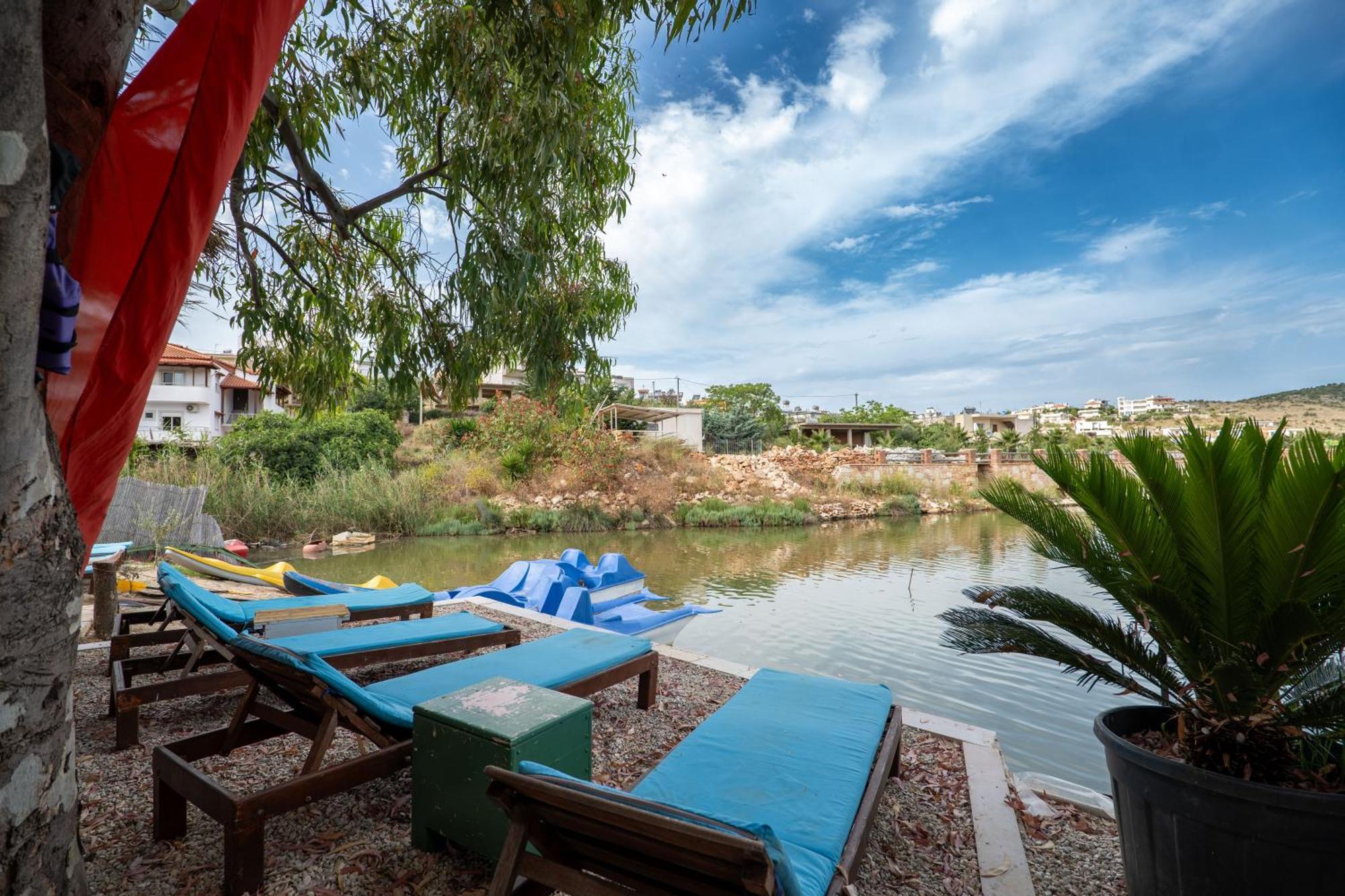 Garden Villa Lake Side & Glamping Ksamil Dış mekan fotoğraf