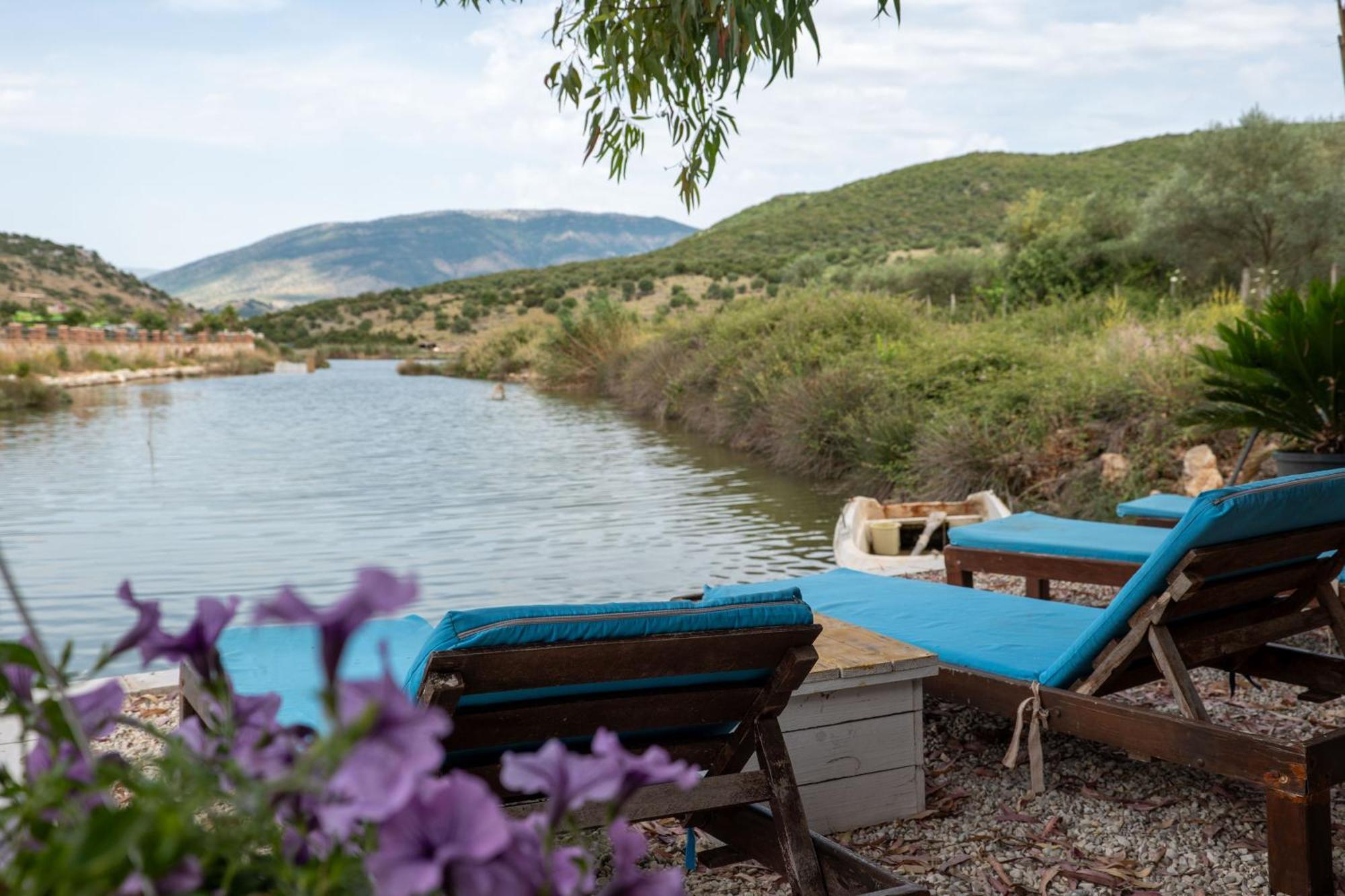 Garden Villa Lake Side & Glamping Ksamil Dış mekan fotoğraf