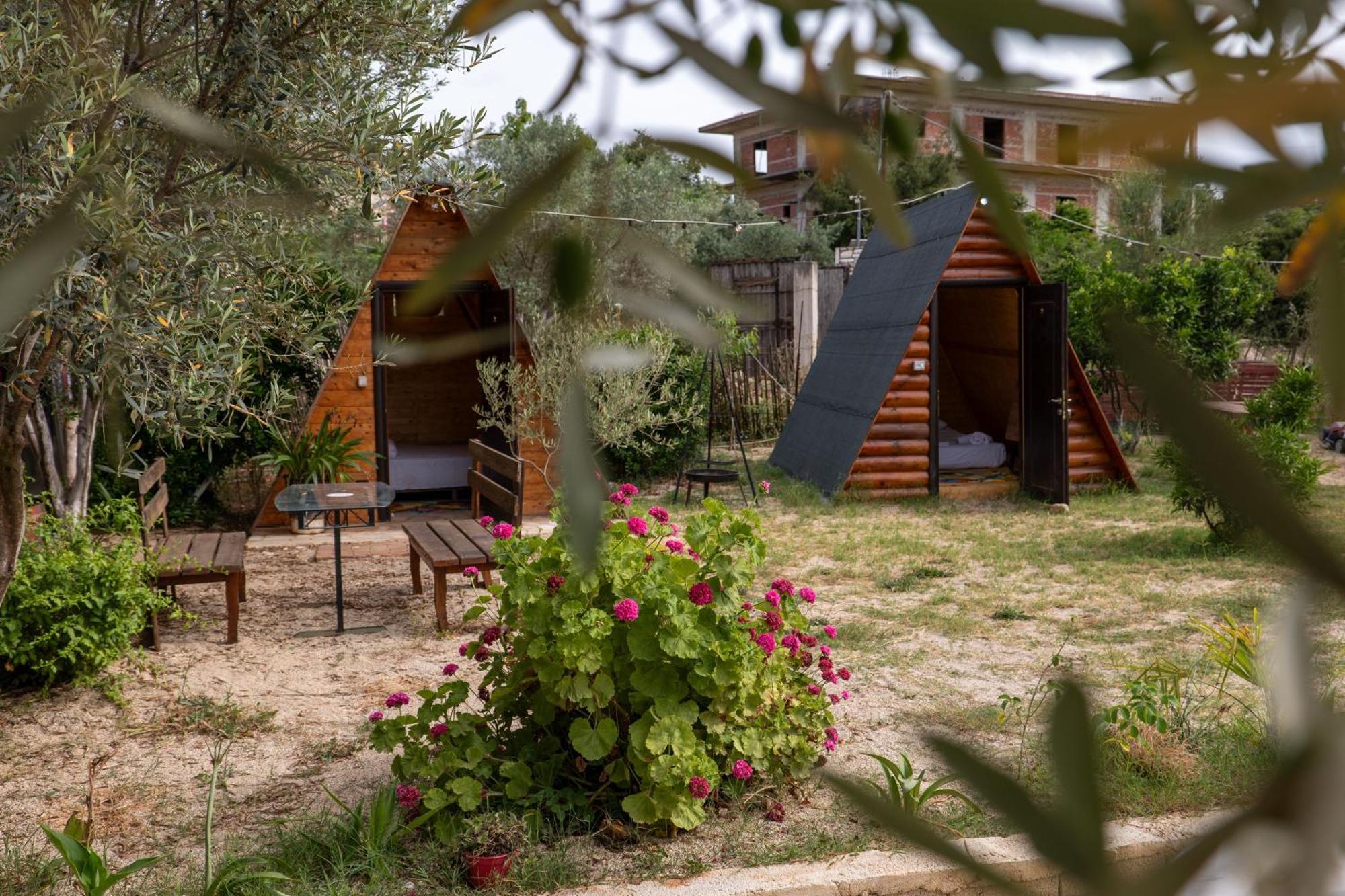 Garden Villa Lake Side & Glamping Ksamil Dış mekan fotoğraf