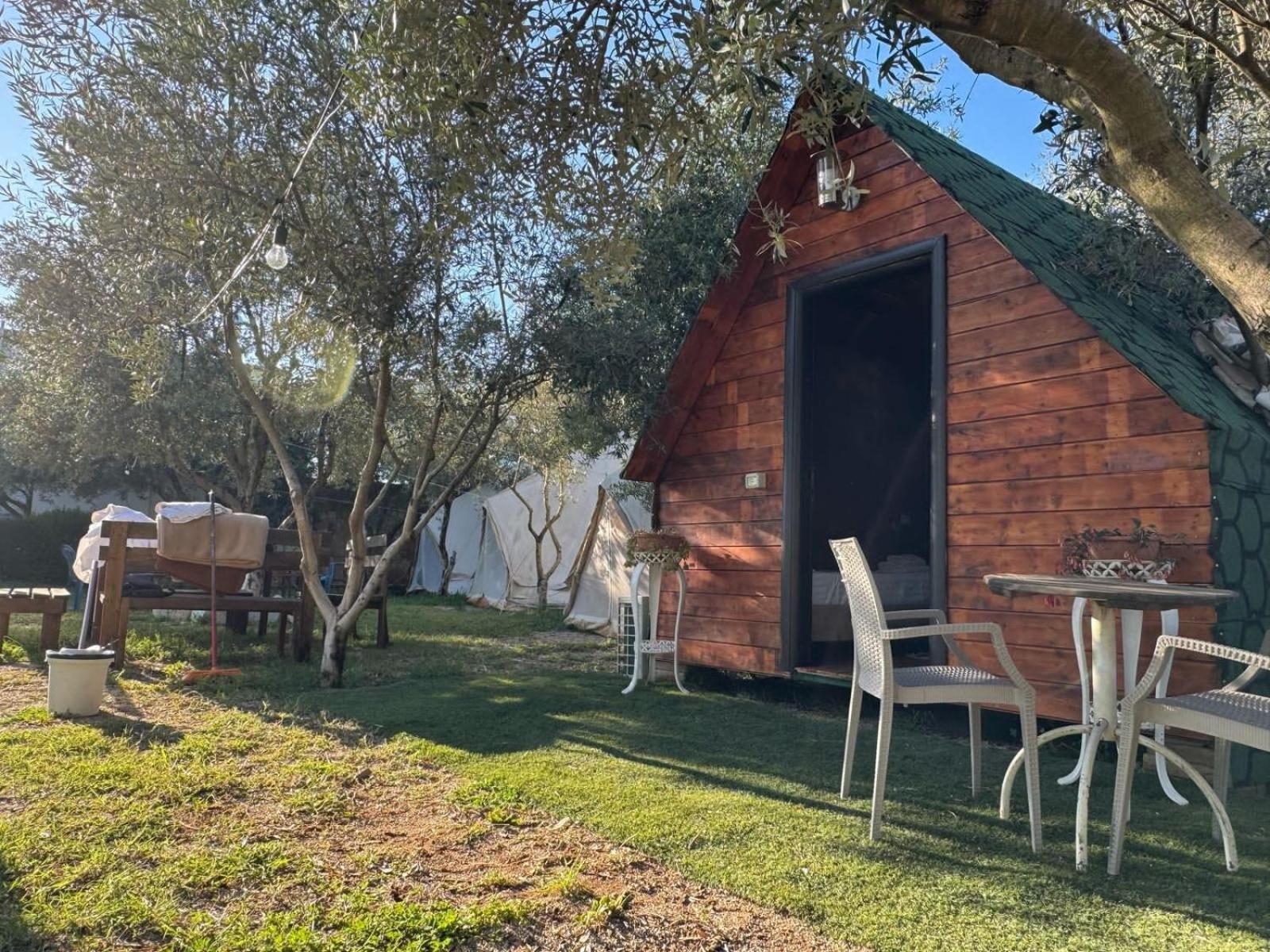 Garden Villa Lake Side & Glamping Ksamil Dış mekan fotoğraf